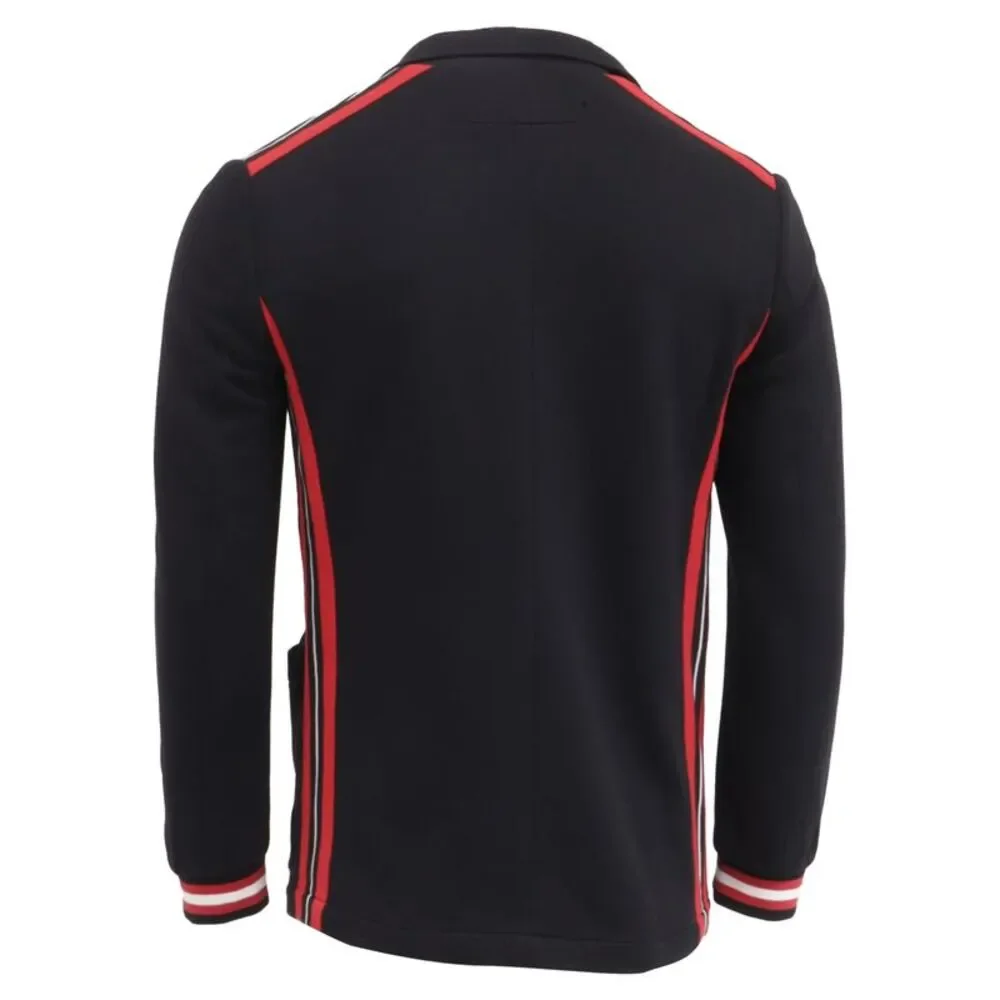 Givenchy Single-Breasted Blazer with Pockets in Black Cotton